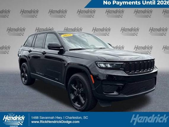 JEEP GRAND CHEROKEE 2023 1C4RJHAG4PC554813 image JEEP GRAND CHEROKEE 2023 1C4RJHAG4PC554813 image